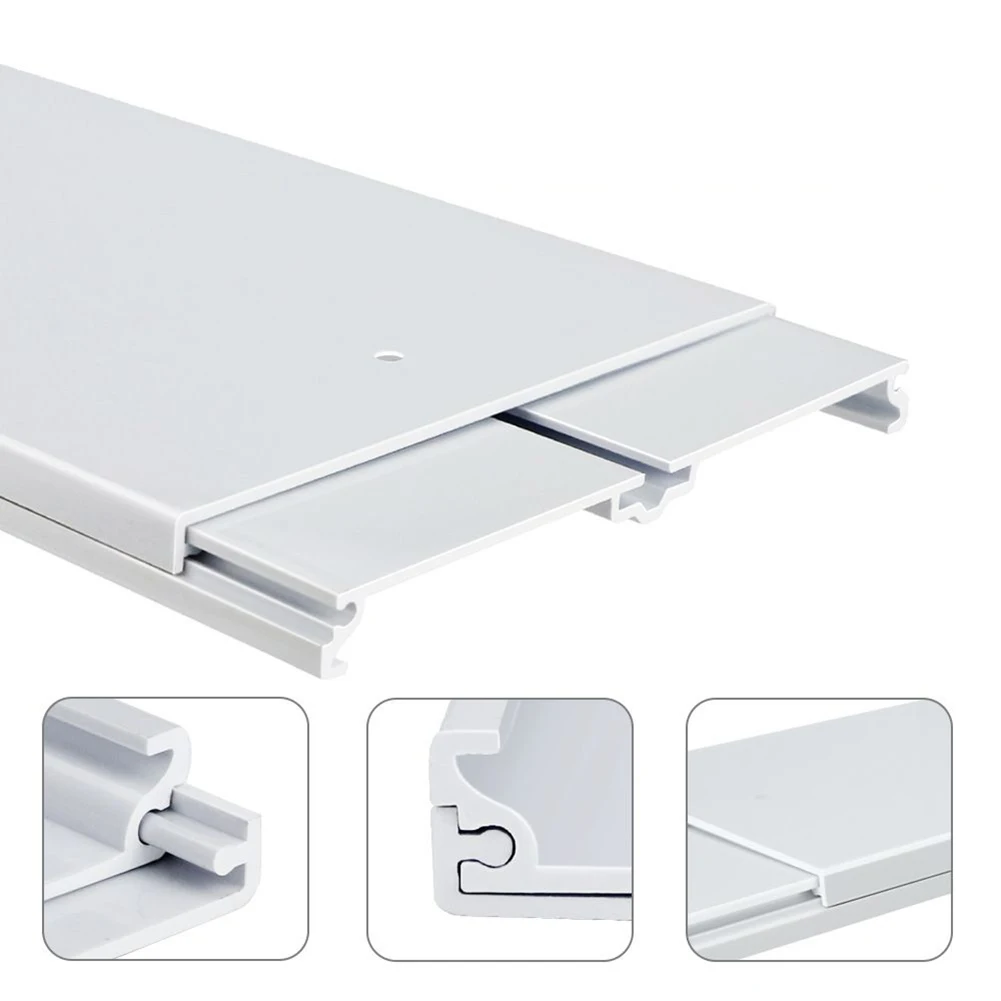 

Portable Air Conditioner Win-dow Vent Kit, Adjustable Win-dow Slide Kit Plate For Exhaust Hose Air Conditioner Accessories