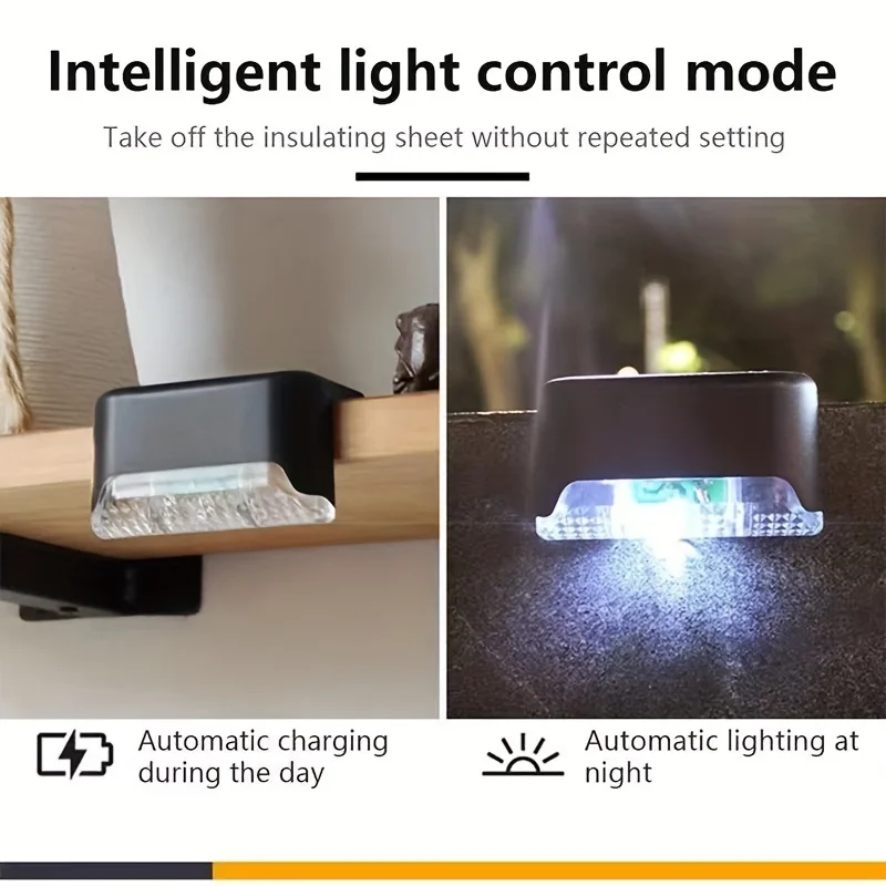 4 шт. водонепроницаемые панели с солнечной батареей