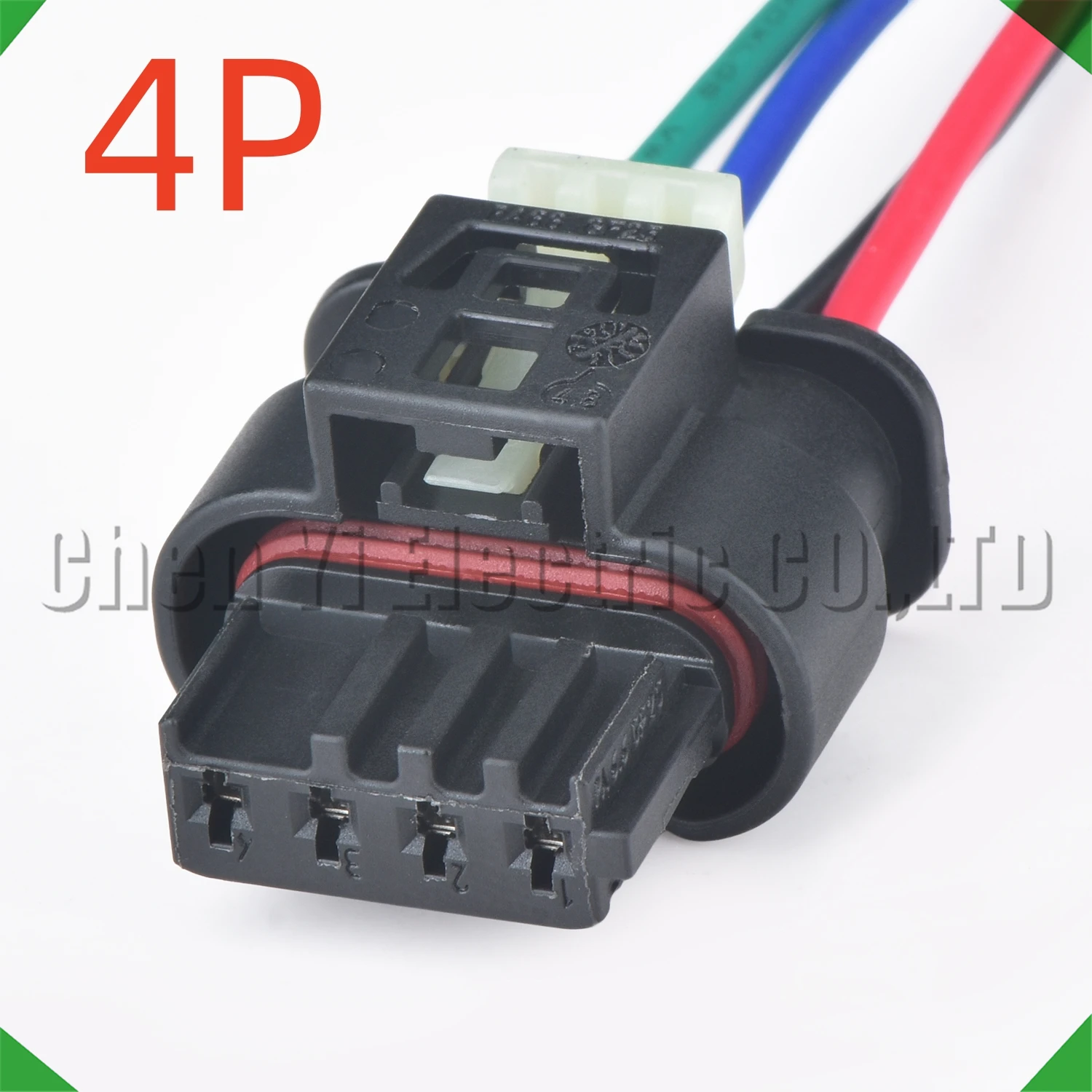 

4-контактные автомобильные разъемы, выхлопная труба, электронная заглушка клапана, датчик давления, жгут проводов, вилка 805-122-586 для BMW Benz