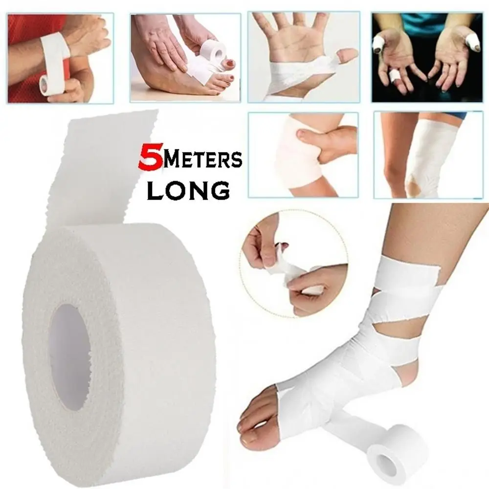 

Popular Waterproof Self-Adhesive Medical Health Care Medical Premium Adhesive Tape Elastic Bandage Gauze Tape Emergency tool