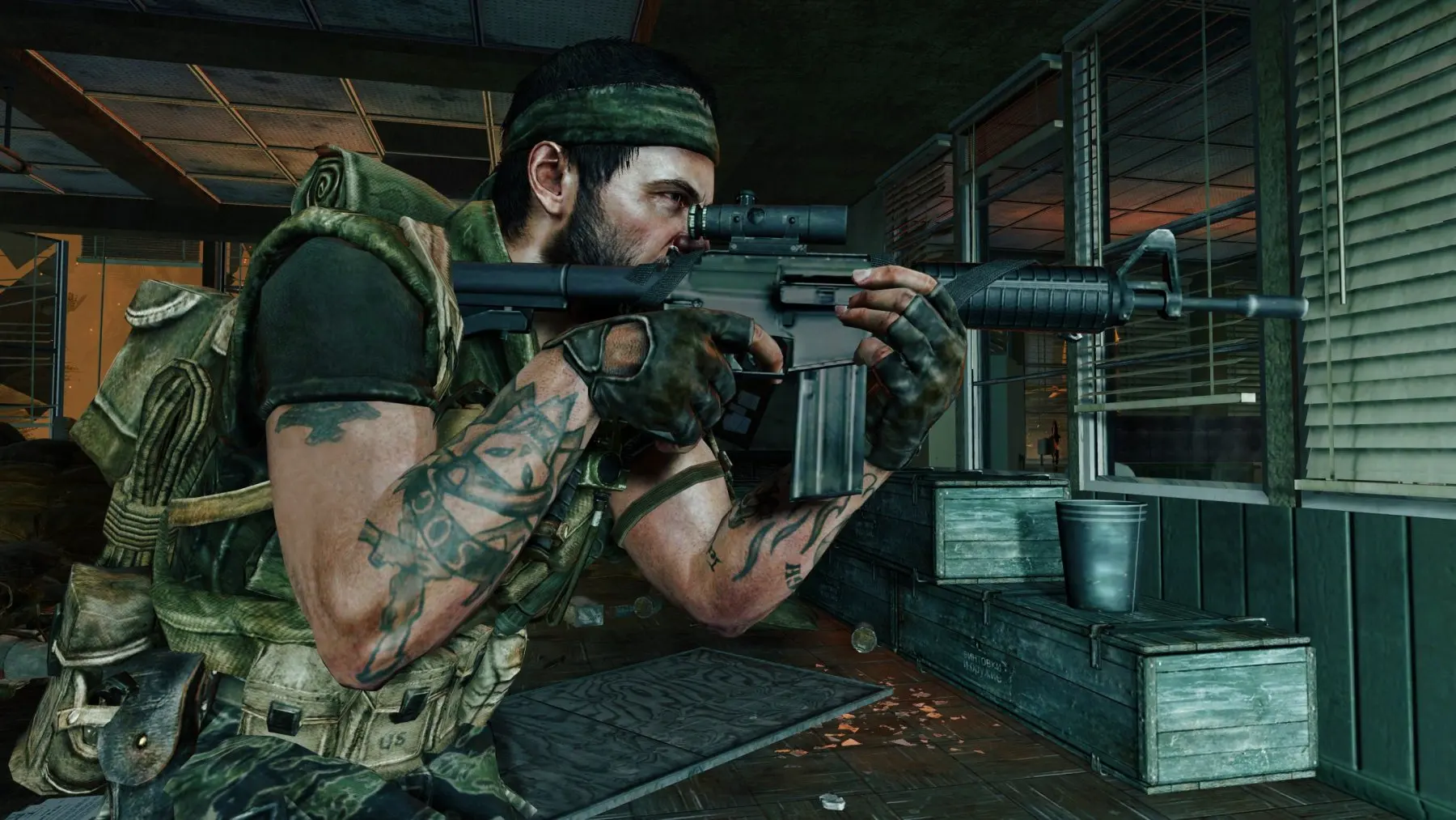 Игровой контроллер для видеоигр Call Of Duty Black Ops PS3 Playstation 3 | Электроника
