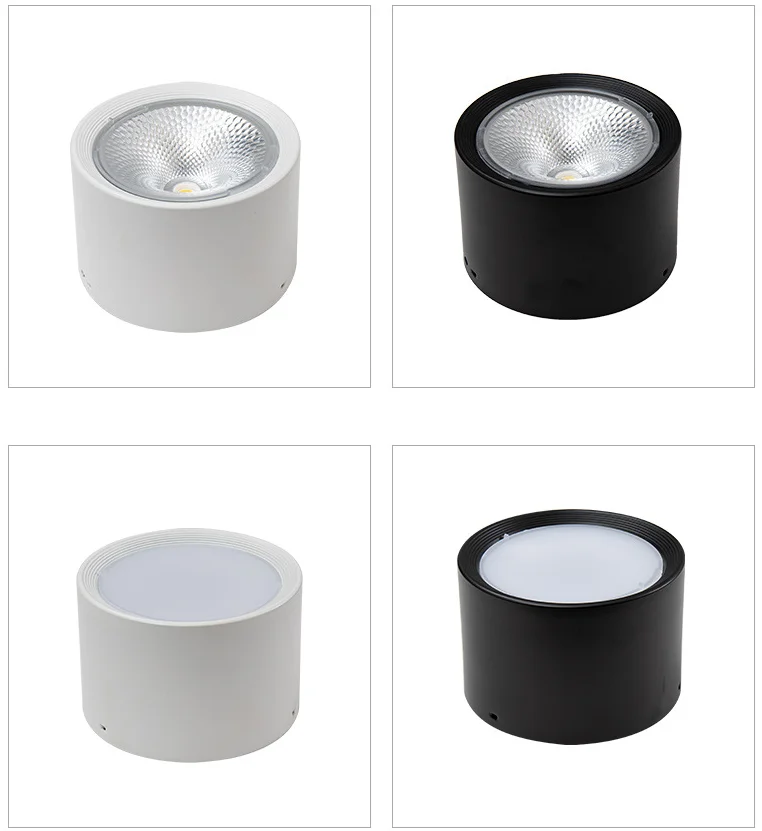Dimmable LED Downlight Modern Ceiling Lamp Surface Mounted S