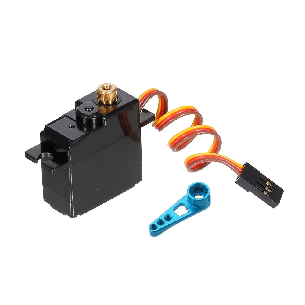 Сервопривод 17G с металлической шестерней и рулевой тягой набор сервоприводов для