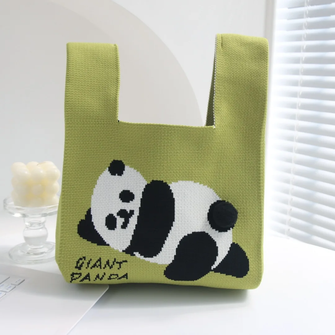 

Женская трикотажная Сумка-жилет с рисунком гигантской панды