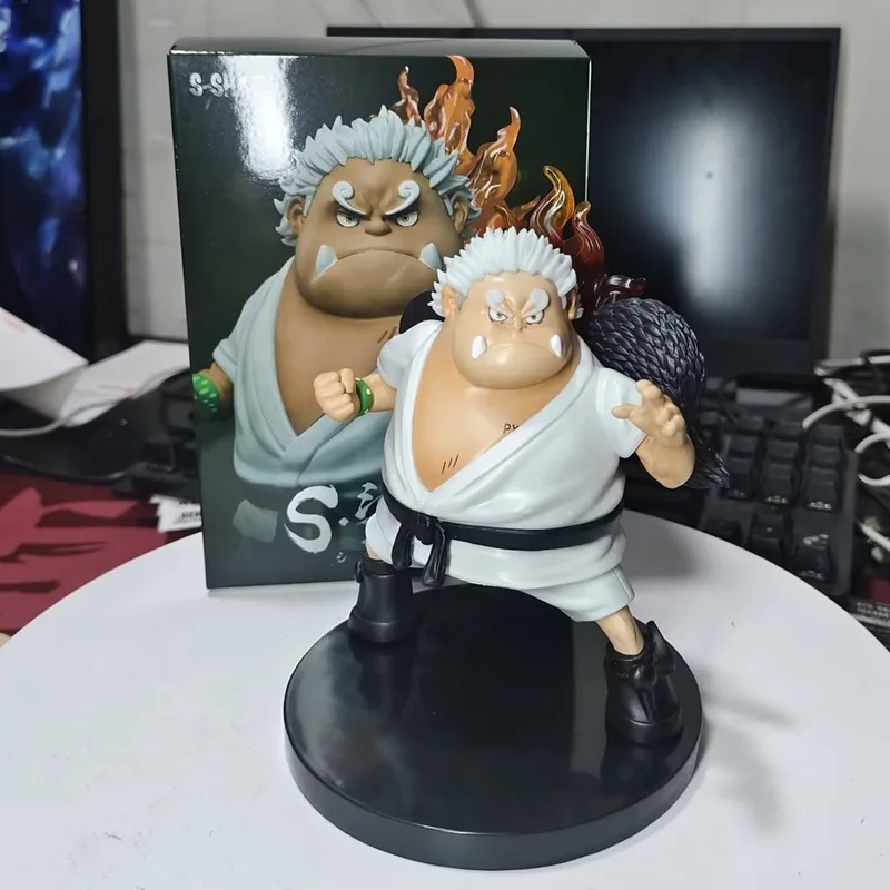 14 см аниме One Piece Seraphim Jinbe Battle Ver. GK ПВХ фигурка статуя Коллекционная модель детские