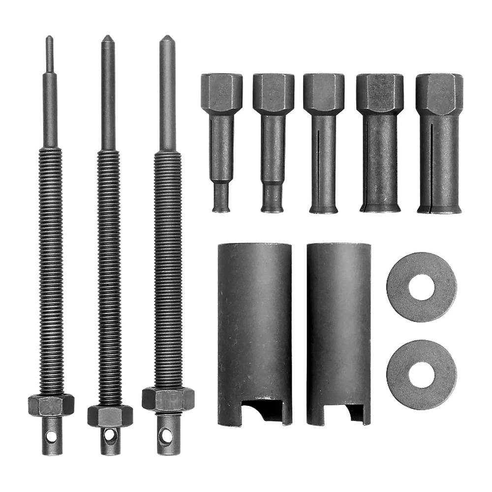 

Motorcycle Car Inner Bearing Puller Tool Pulling Extractor Tool 12PCS Remover Kit 9-23mm Auto Wheel Gear Remover Pulling Tool