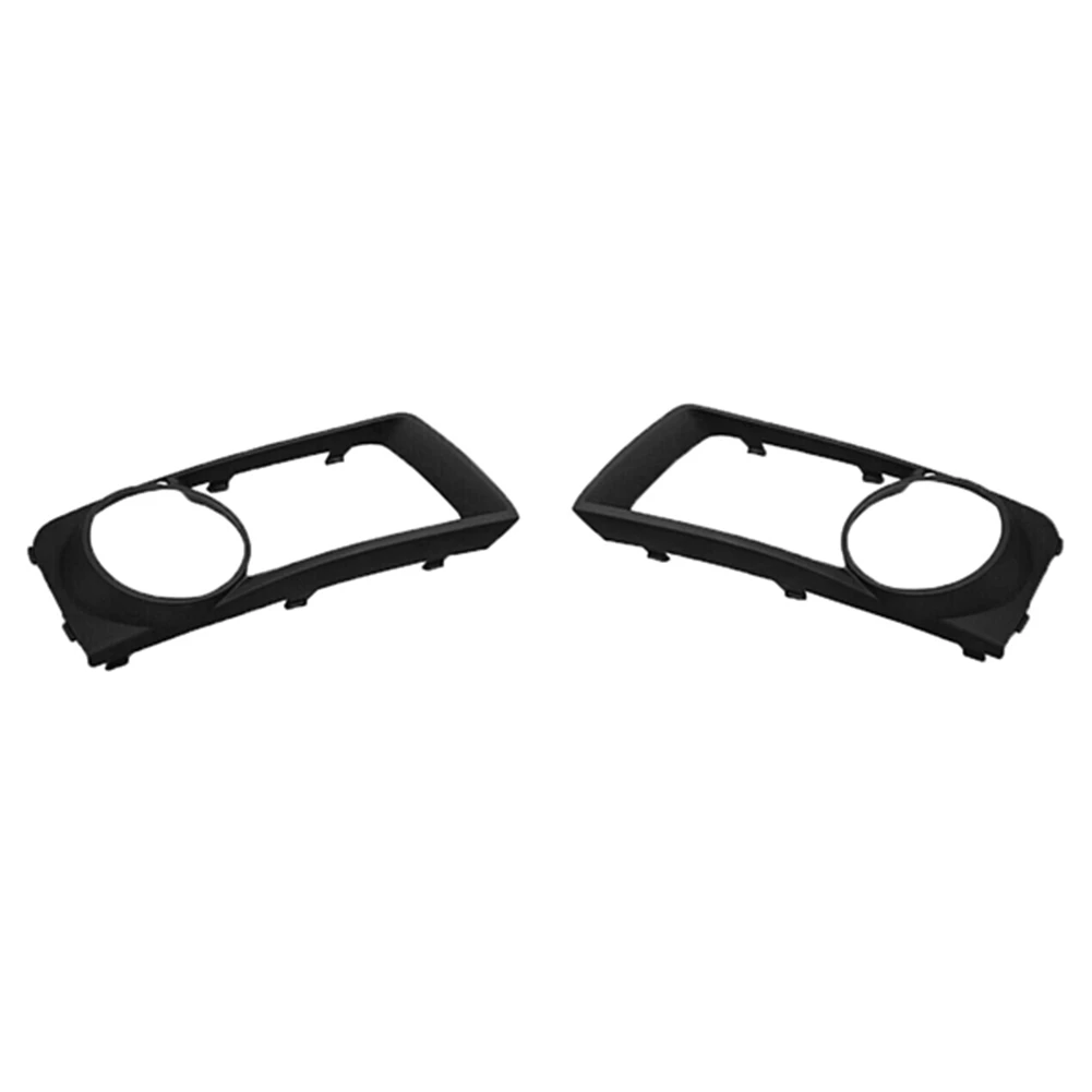 

Fog Light Trim Cover Black Set 51117325725 + 51117325726 for BMW X6 E71 FROM 2012.04- 2014