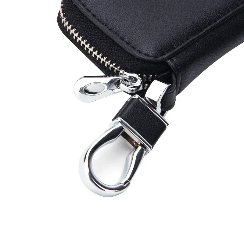 Автомобильный держатель для ключей кожаные кошельки автомобильный брелок чехлы