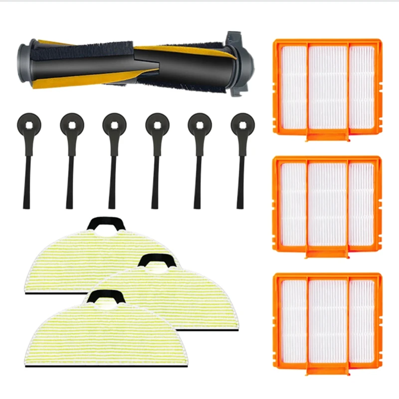 

Parts Accessories Main Side Brush Mop Cloth Vacuum Cleaner Robot Accessories Part Fit For Shark AV2001WD RV2001WD RV2002WD