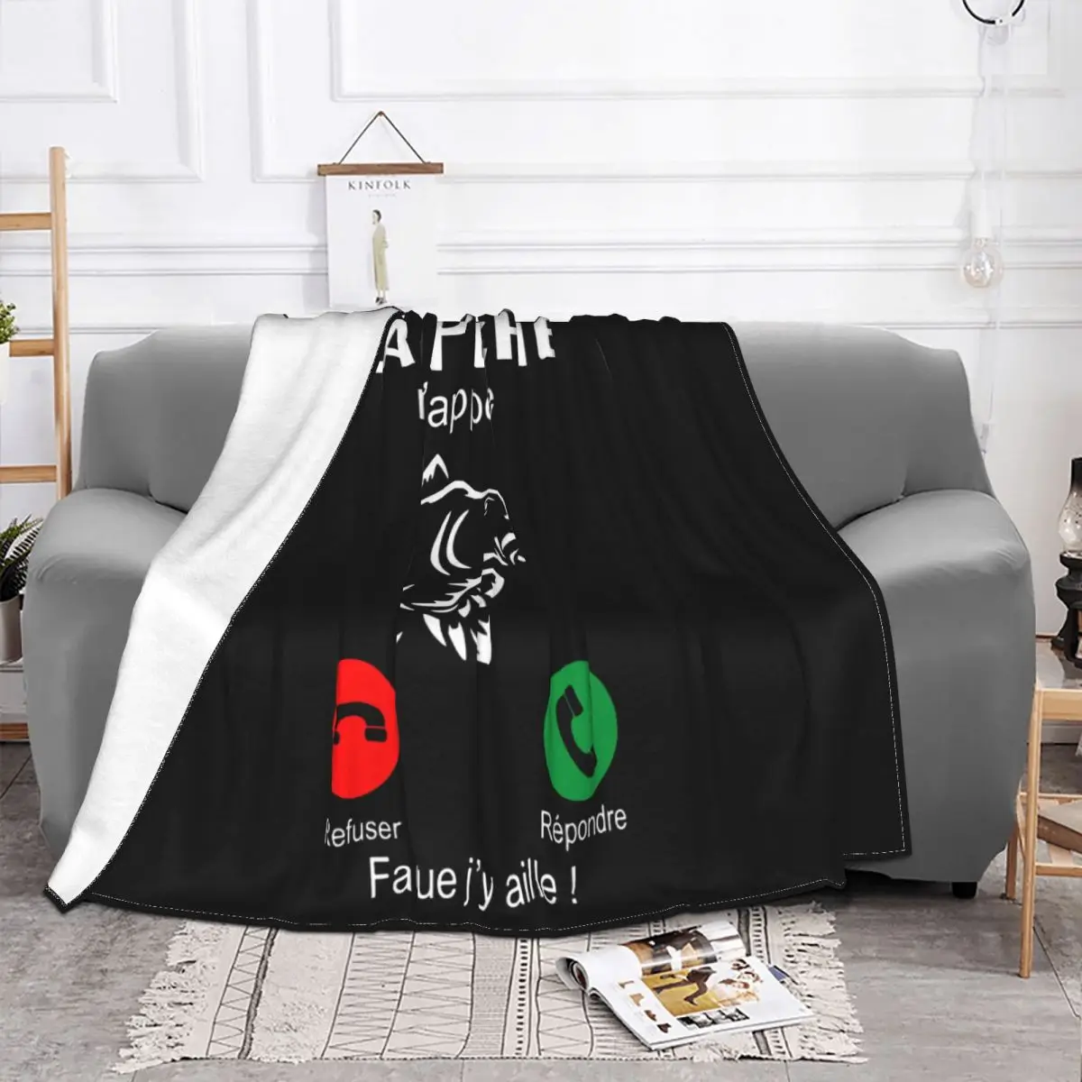 Персонализация La Peche Mappelle Fete Cadeau Anniversaire Vacance T052 мужское дизайнерское женское