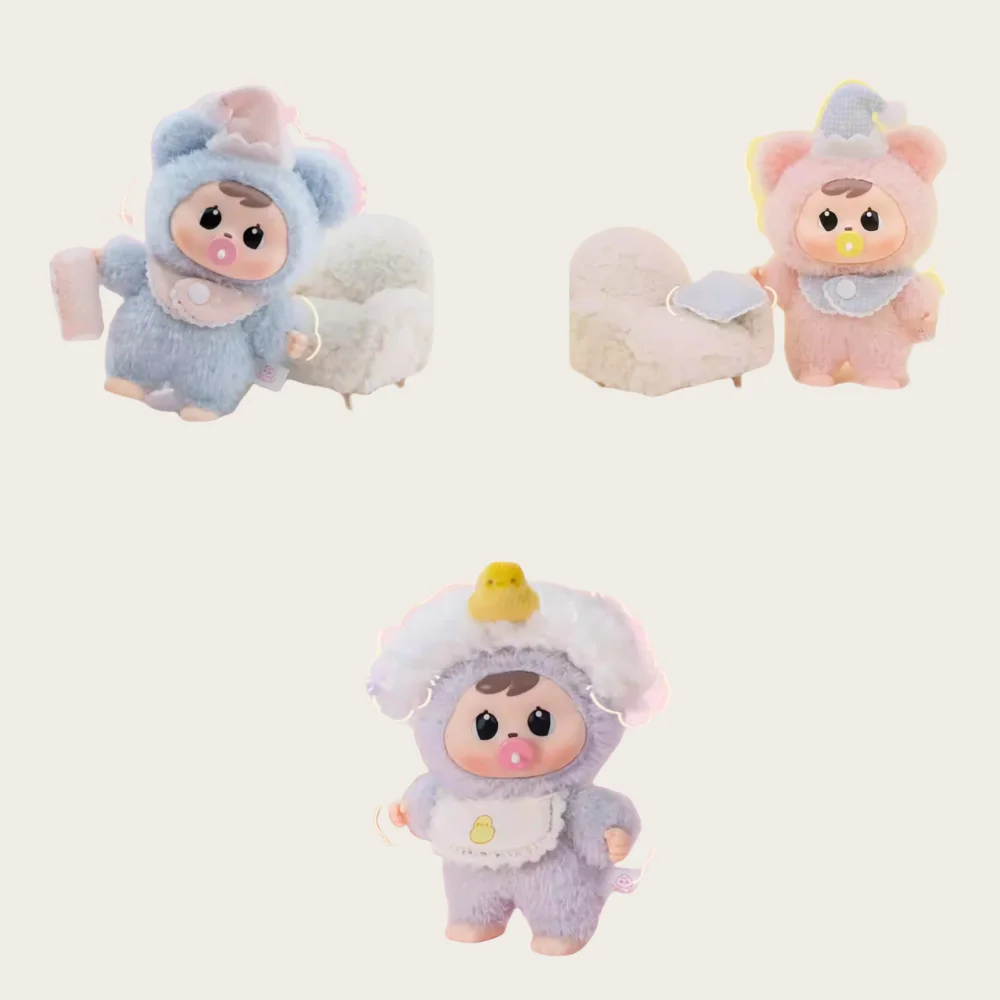 Подлинная оригинальная серия Baoao Good Night милая плюшевая кукла сумка трендовая