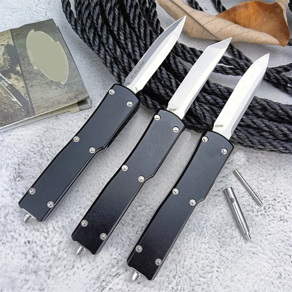 Мини-тактический Карманный Нож С Лезвием D2 Алюминиевая Ручка