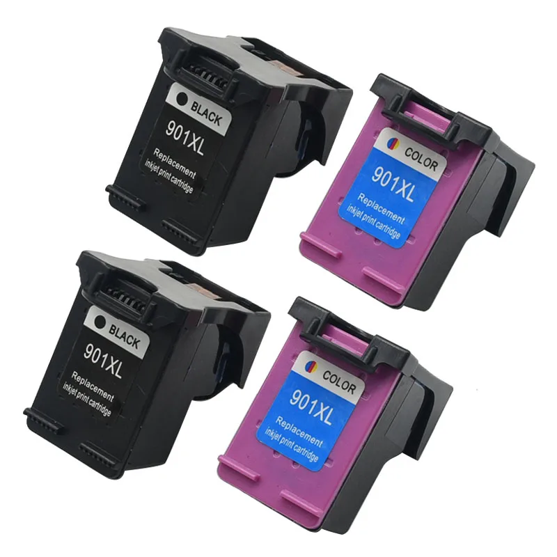 Фото Совместимый картридж 901XL для принтера HP 901 XL Officejet J4530 J4540 J4550 J4580 J4585 J4624 J4640 J4660 J4680 J4680c №5