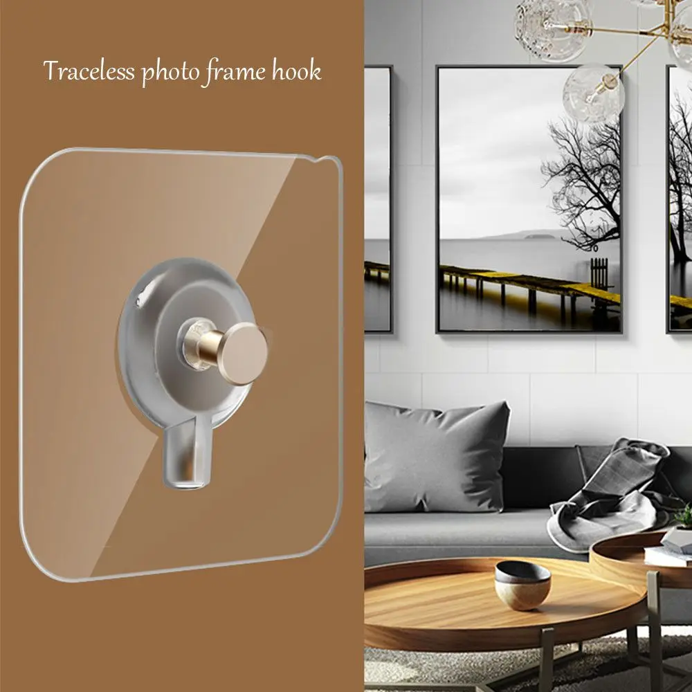 

Picture Photo Frame Photos Cross Stitch Kitchen Bathroom Wall Nails Hook Screw Hook Hanger Wall Hangers Hooks Suction