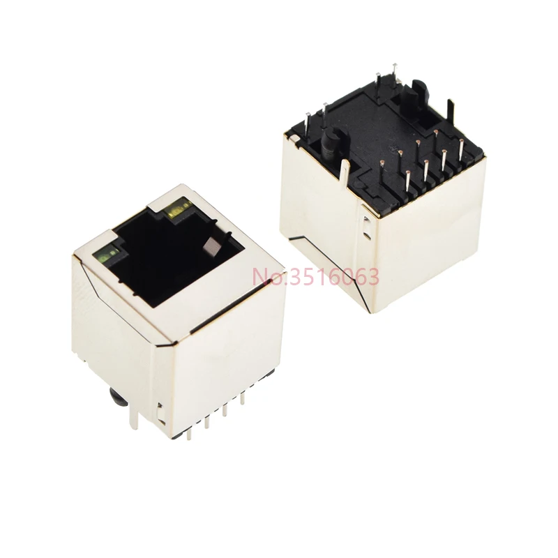 

5 шт., вертикальные пластиковые фотообои Rj45 5224 8p8c