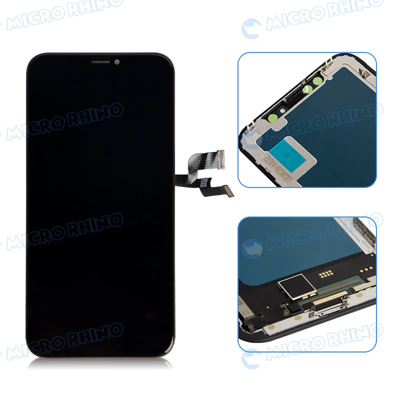 AAA +++ ЖК-дисплей для iPhone 11 Pro XR XS X MAX дисплей с 3D сенсорным экраном дигитайзер в