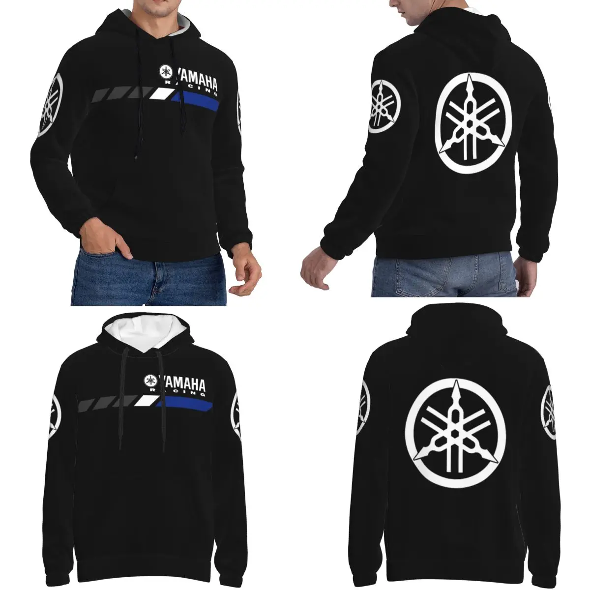 Толстовка Y-Yamahas для мужчин и женщин пуловер брендовые мотоциклетные свитшоты с