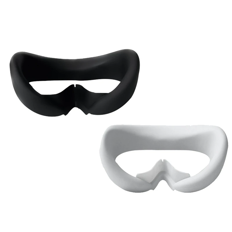 

Silicone Face Mask Eye Pad For Pico 4 Protective Case Anti-Sweat Mask VR Glasses Replacement Accessories (Black)