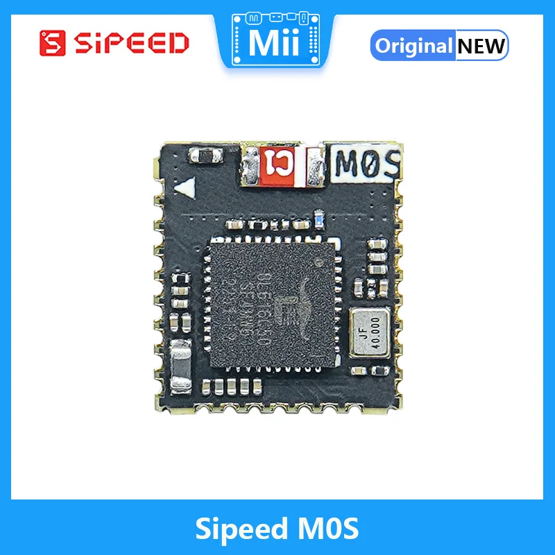 

Sipeed M0S Dock tinyML RISC-V BL616 wireless Wifi6 Module development board