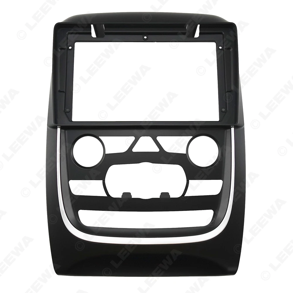 LEEWA Car Audio 9-дюймовый головное устройство с большим экраном панель приборной