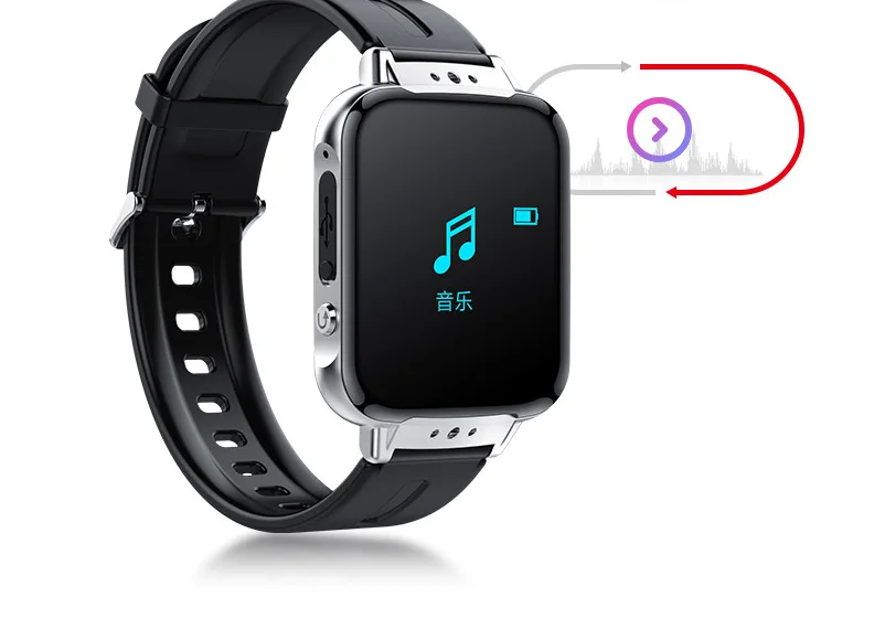 Спортивные часы S11 hifi mp3 Электронная книга ai smart HD браслет с голосовой записью