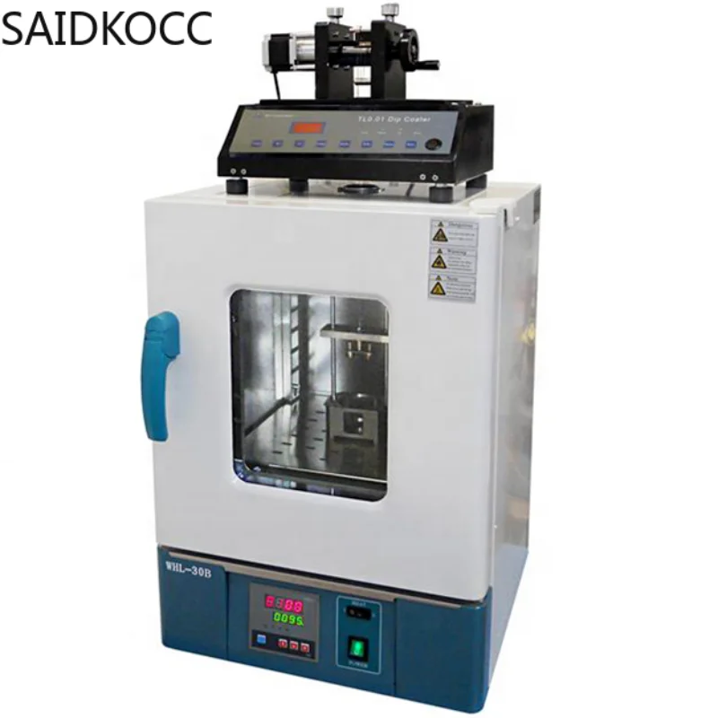 

Contact SAIDKOCC inquiry 5 Position Automatic Programmable Heated Dip Coater Coating Equipment