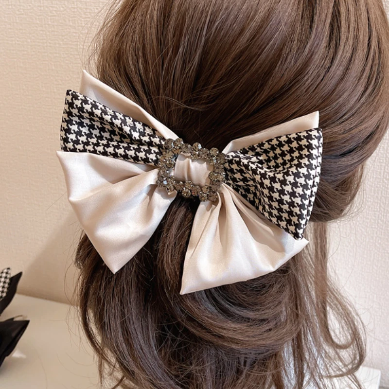 

Шпилька для волос в корейском ретро стиле с узором «гусиные лапки»