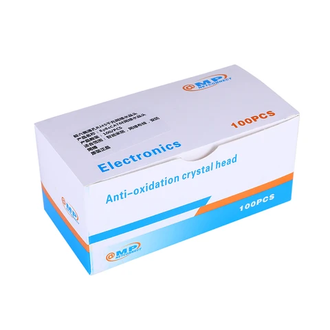 RJ45 Cat6 разъемы 100 шт.