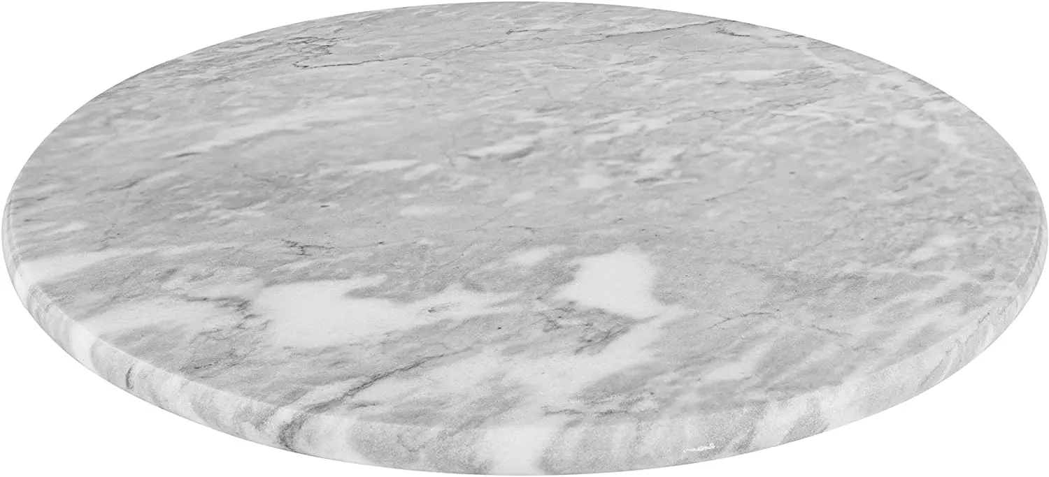 

12 in Round Marble Cake Stand, Marble