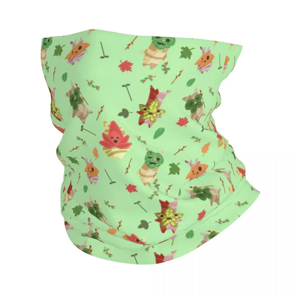 

Cartoon Video Game Legend Zeldas Bandana Neck Gaiter UV Protection Face Scarf Cover Women Men Koroks Headwear Tube Balaclava