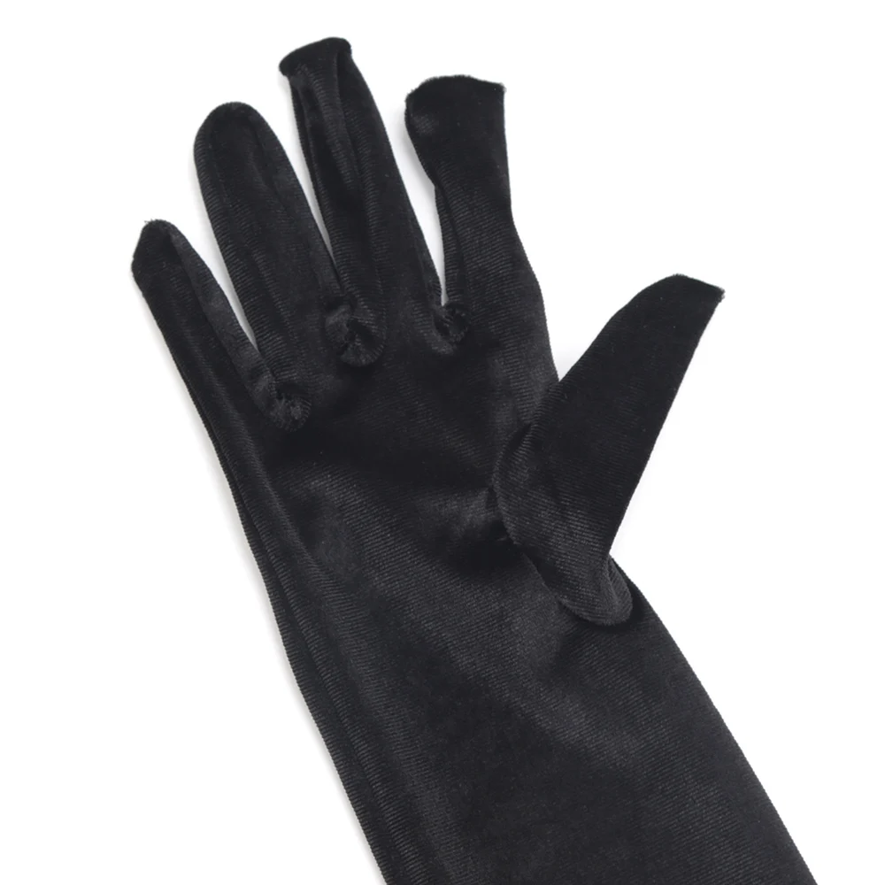 Рисунок 3 - 53 см черные классические бархатные