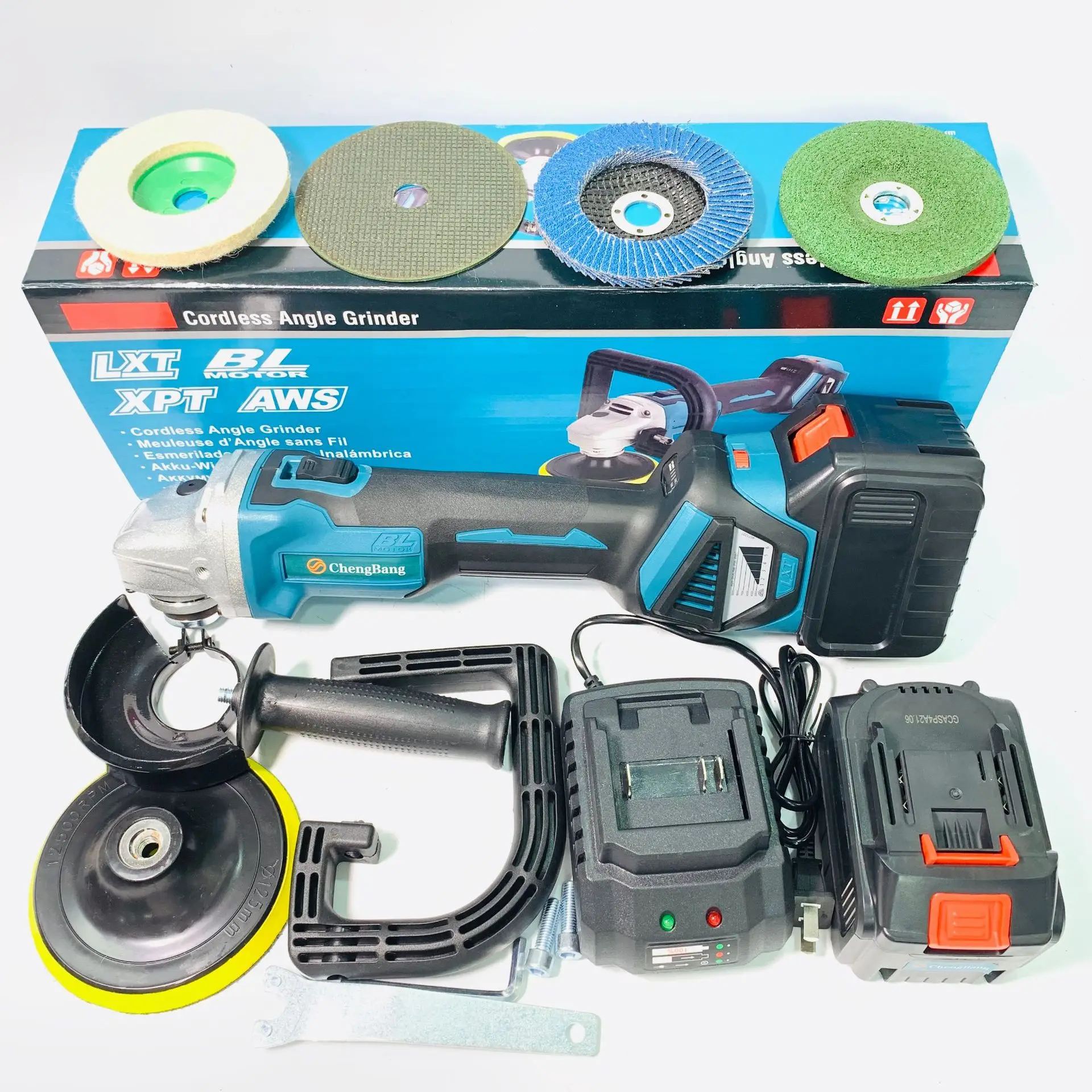 

Lithium six-speed 100 speed brushless electric polishing machine grinder multi-function electric polishing machine