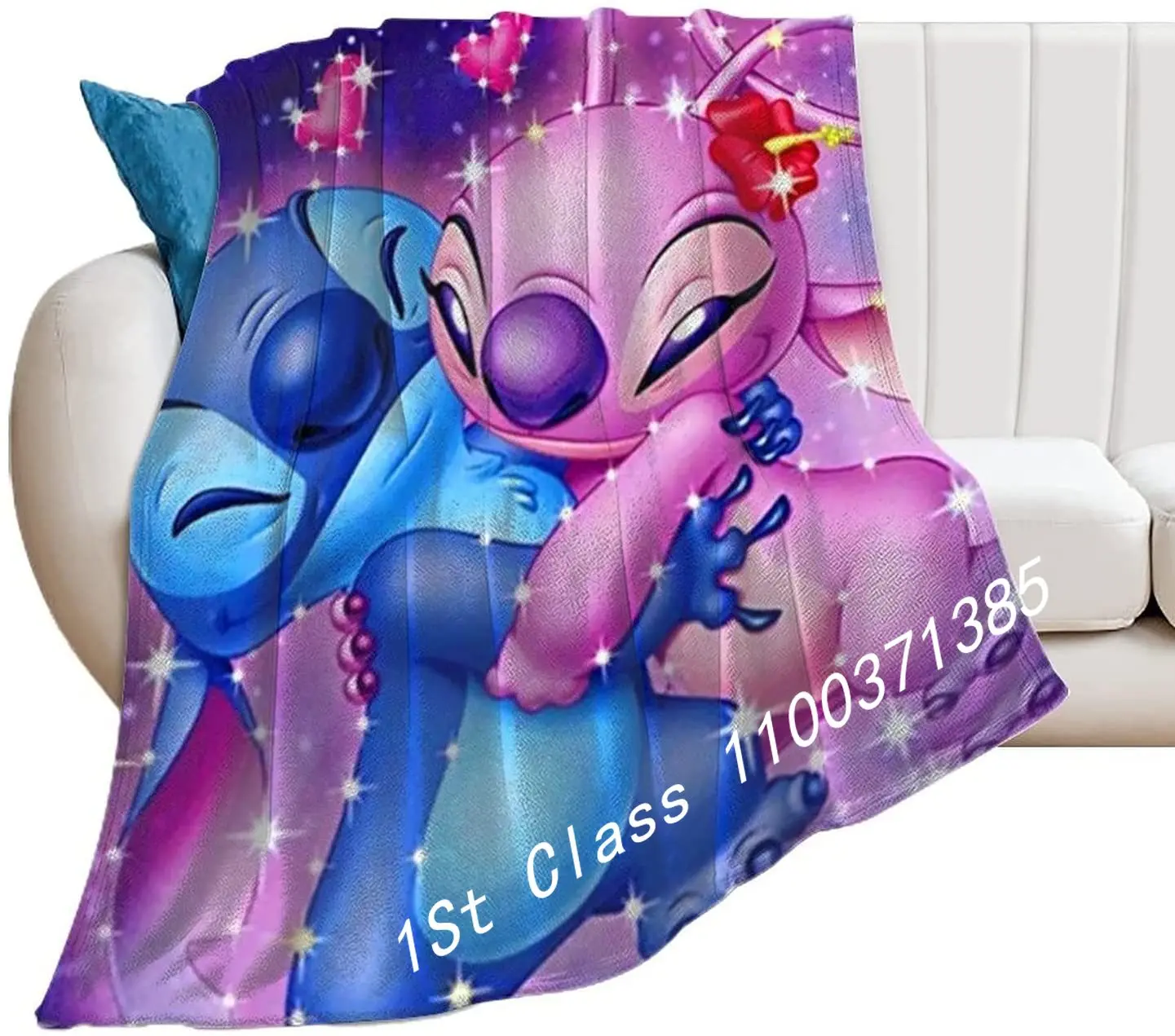 

Blanket Ultra-Soft Throw Blanket Sofa Comfort Flannel Blanket Comfortable Warm, Four Season blanket travel gift