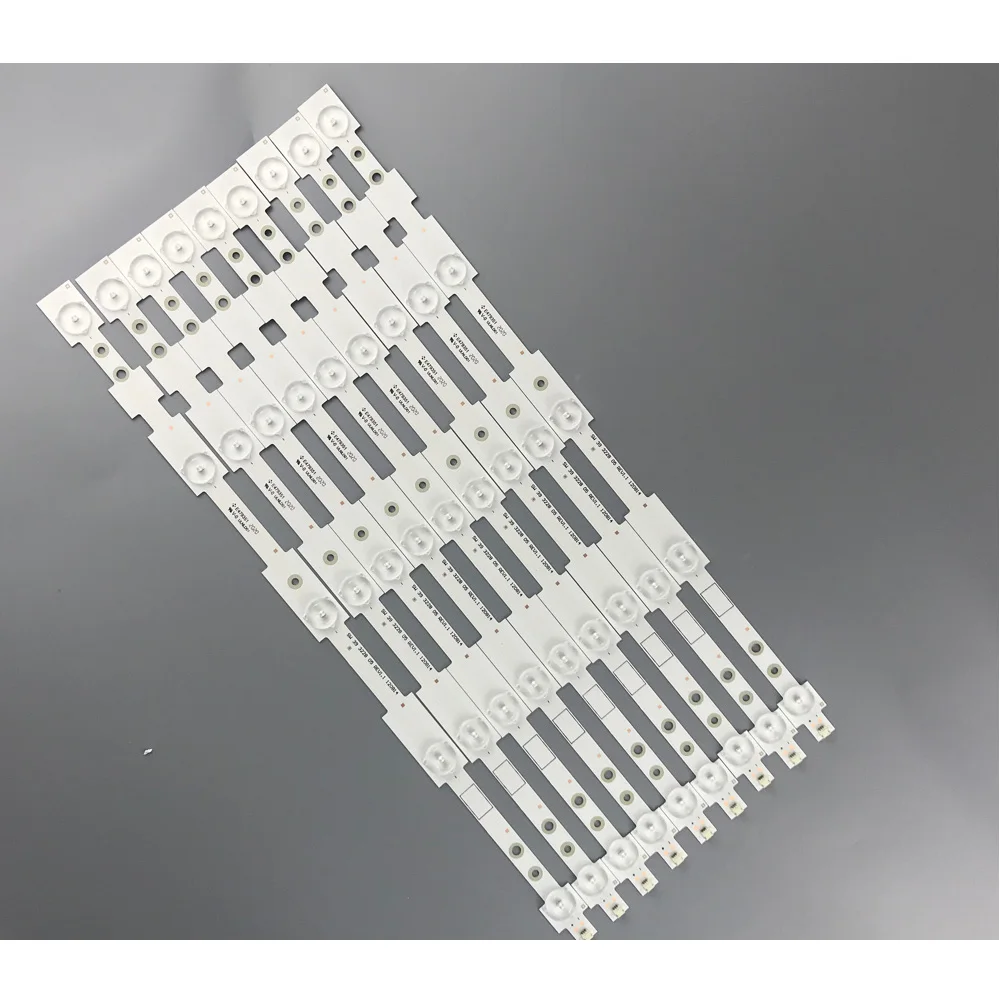 100% NEW Original LED Backlight strip for 9 PCS/lot 39" Skyworth 39E320 Sw 39 3228 05 REV1.1 120814 5 LEDS(1 LED 3V) 420mm