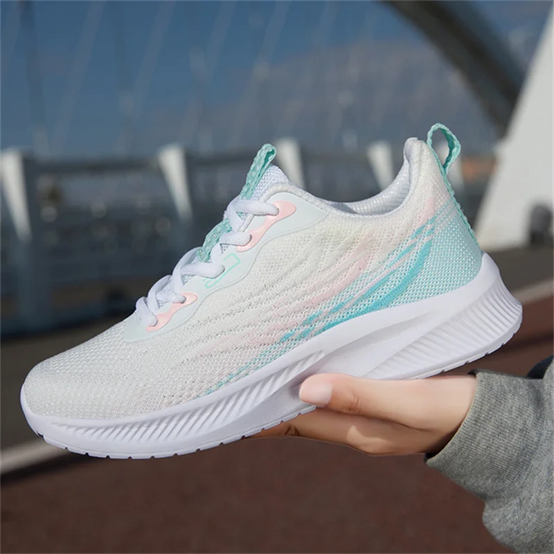 Women Shoes Lightweight Casual Shoes Women Sneakers Mesh Breathable Comfortable Jogging Sports Woman Running Shoes
