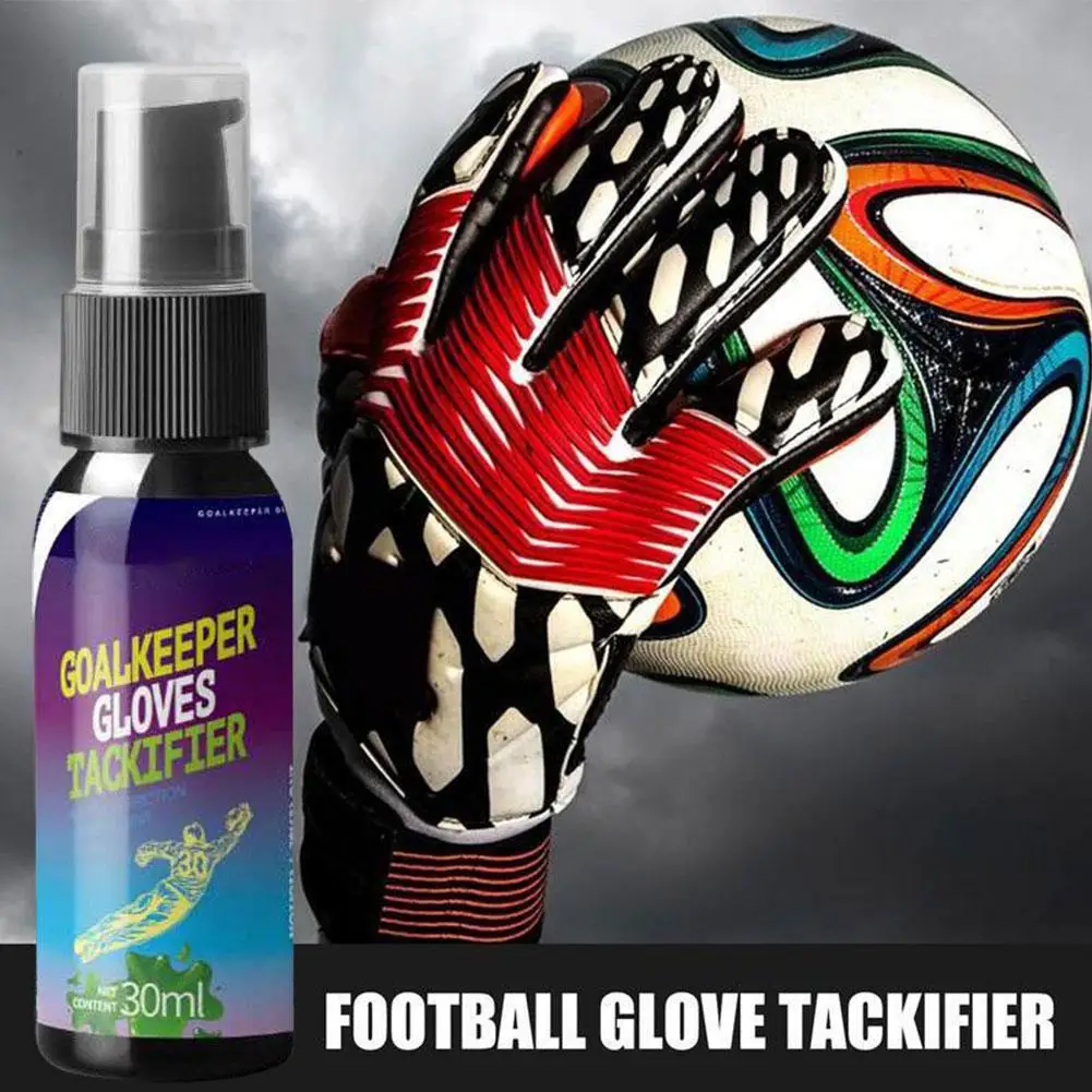 

1 Pcs Anti-slip Spray Football Goalkeeper Gloves Anti Slip Spray Goalkeeper Grip Glove Glue For Enhanced Gloves Tackifier S M8X4