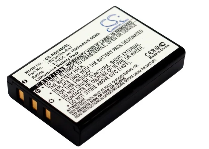 

CS 1800mAh / 6.66Wh battery for Lawmate PV-1000, PV-700, PV-800, PV-806