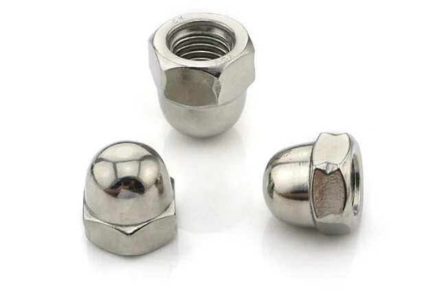 

M1.4 M1.5 M3 M4 M5 M6 M8 M10 Гайки крышки Шестигранная головка Метрическая купольная крышка из нержавеющей стали Шестигранная фланцевая гайка Четырехкулачковые когти Гайка Т-образная гайка