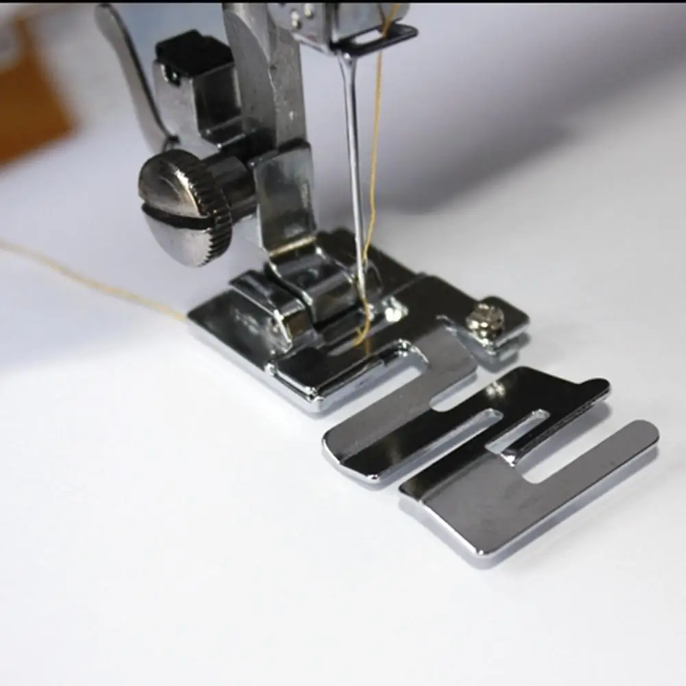 Sewing Domestic Machine Part Sewing Machine Shell Hemmer Presser Foot Part Sewing Tools Stitcher Sewing Machine Edge Presser