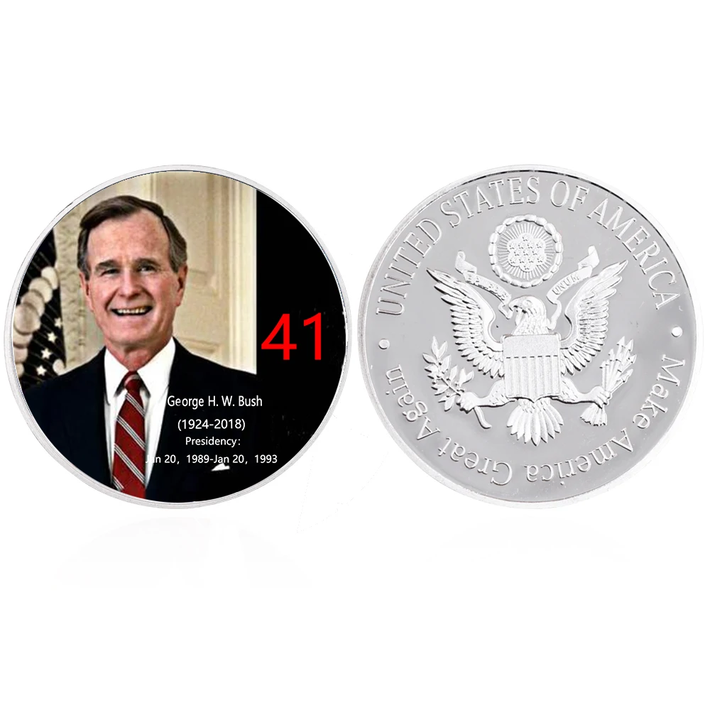 

Памятные монеты 46 президентов США olevo
