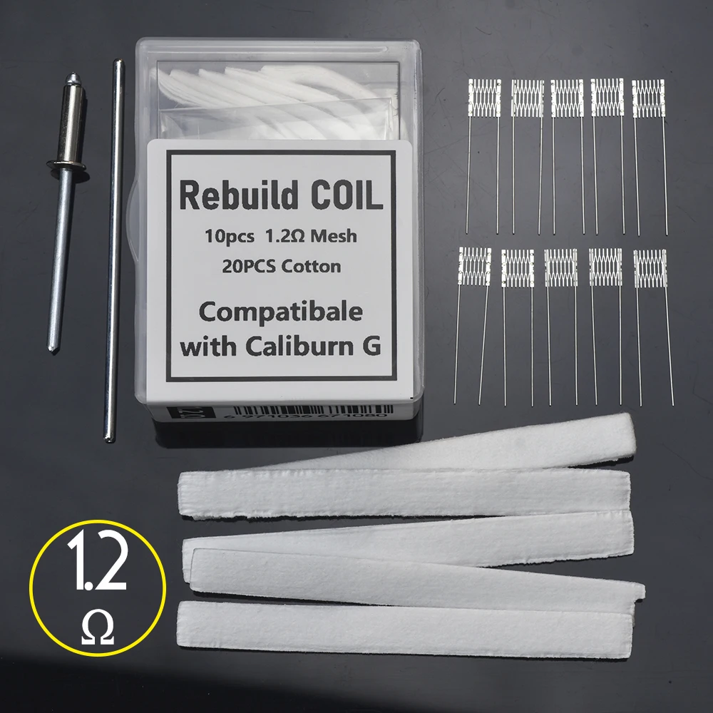 Набор для ремонта Xros 2 mini Caliburn G GTX Vape Pod System Meshed Coil 0 6 8 1 1.2ohm сменный инструмент |