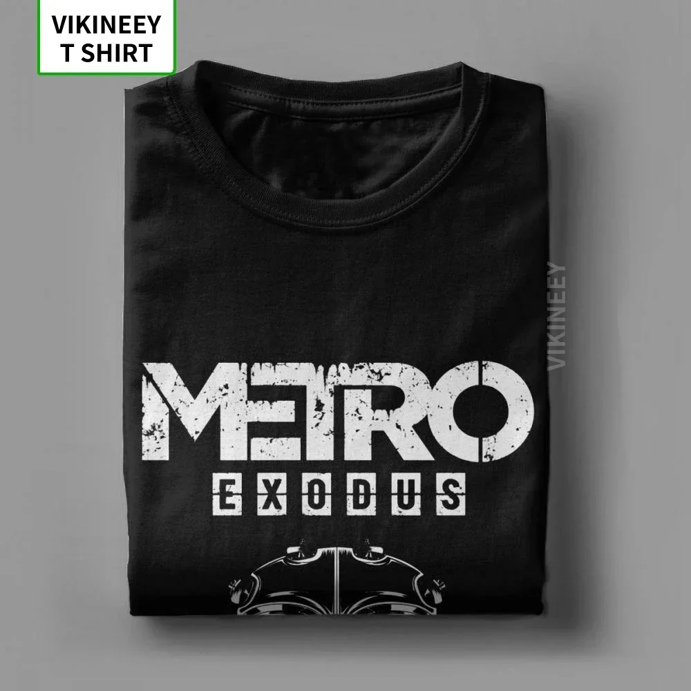 Футболка мужская с коротким рукавом и вырезом лодочкой из чистого хлопка