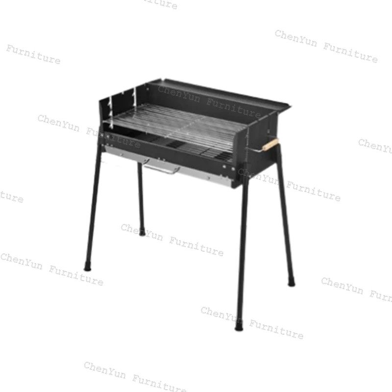 Полка для приправ уличная плита барбекю портативная пикника на углях Gridiron Tungku