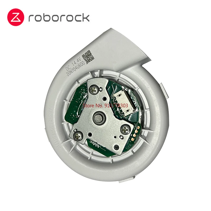 Оригинальный модуль вентилятора 5400Pa для Roborock S7 Max Ultra Pro MaxV Запчасти
