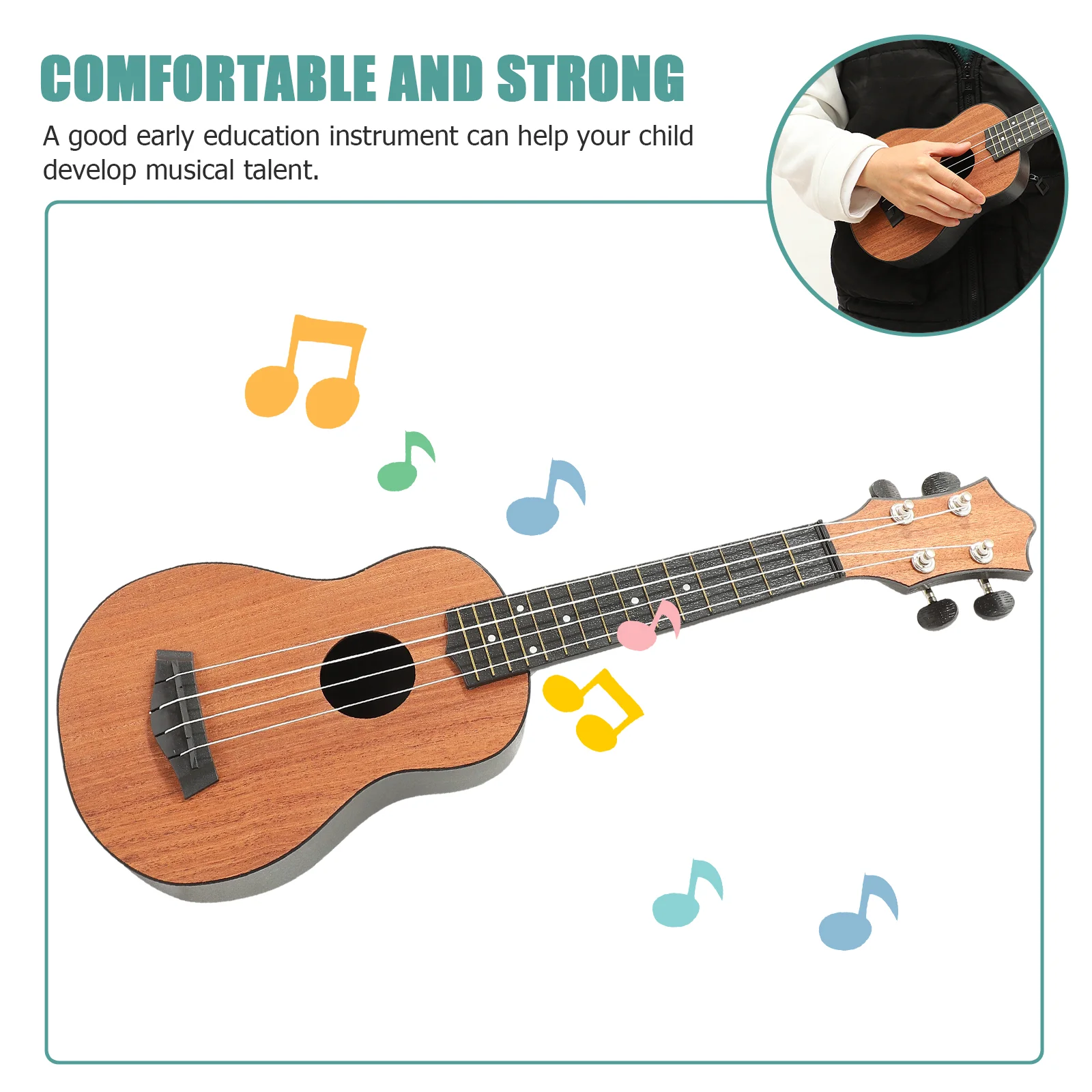 Ладовая доска четырехструнная гавайская гитара сопрано для начинающих