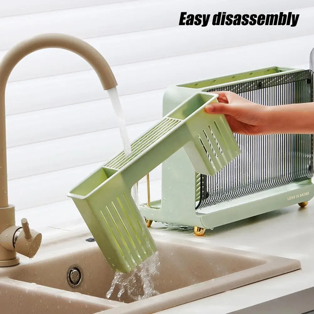 

Cutter Rack Hollow Design Kitchen Organizer Universal Save Space Fashion Kitchen Utensils Storage Rack Cage