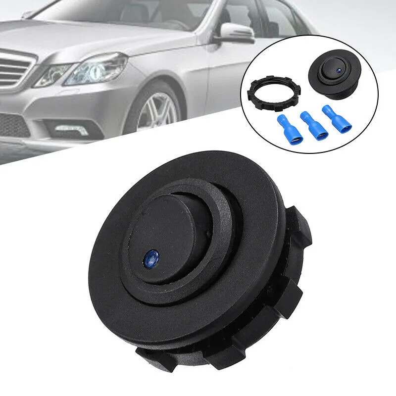 

Campervan 12V 24V Light Switch LED Rocker Switch For Motorhome Caravan Boat Видеорегистратор Car Accessories