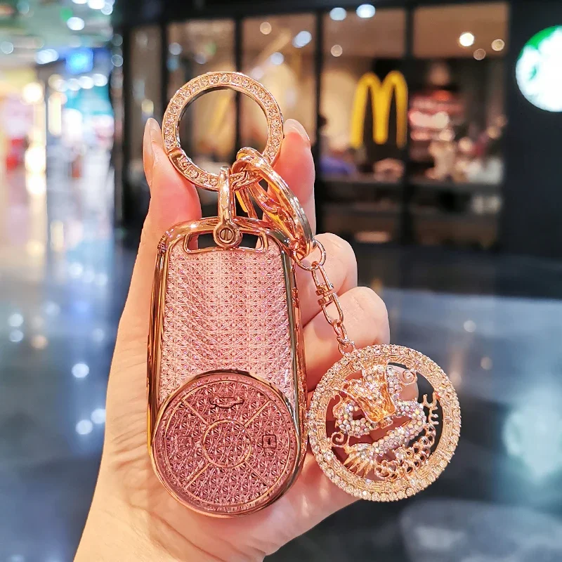 Чехол для ключей Ora чехол с изображением балерины кота молнии черного белого