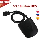 Диагностический инструмент для Honda HDS с двойной платой, поддерживает систему CAN-шины, считыватель VIN и IMMO Honda HDS HIM V3.102.051