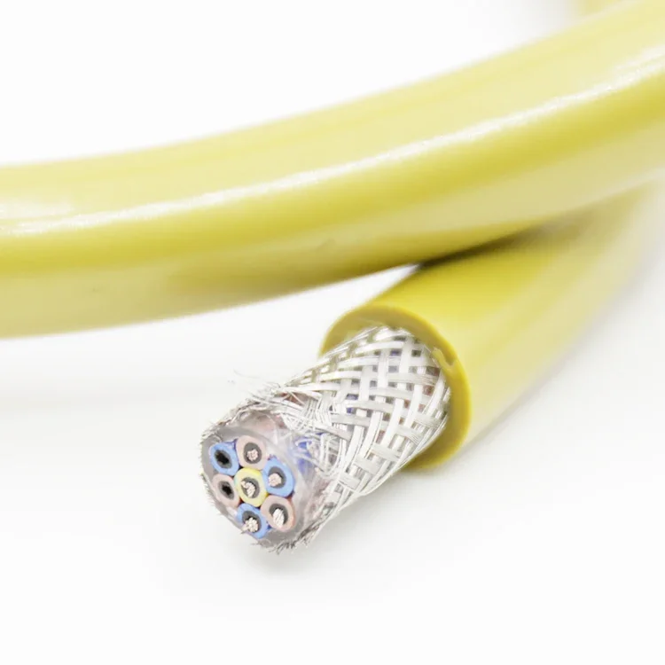 Hi-Fi audio M.C бесгалогенный гибридный силовой кабель продается на метр